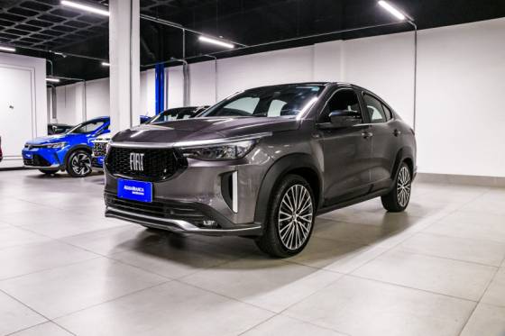 FIAT FASTBACK 1.3 TURBO 270 FLEX LIMITED EDITION AT6 FIAT FASTBACK 1.3 TURBO 270 FLEX LIMITED EDITION AT6